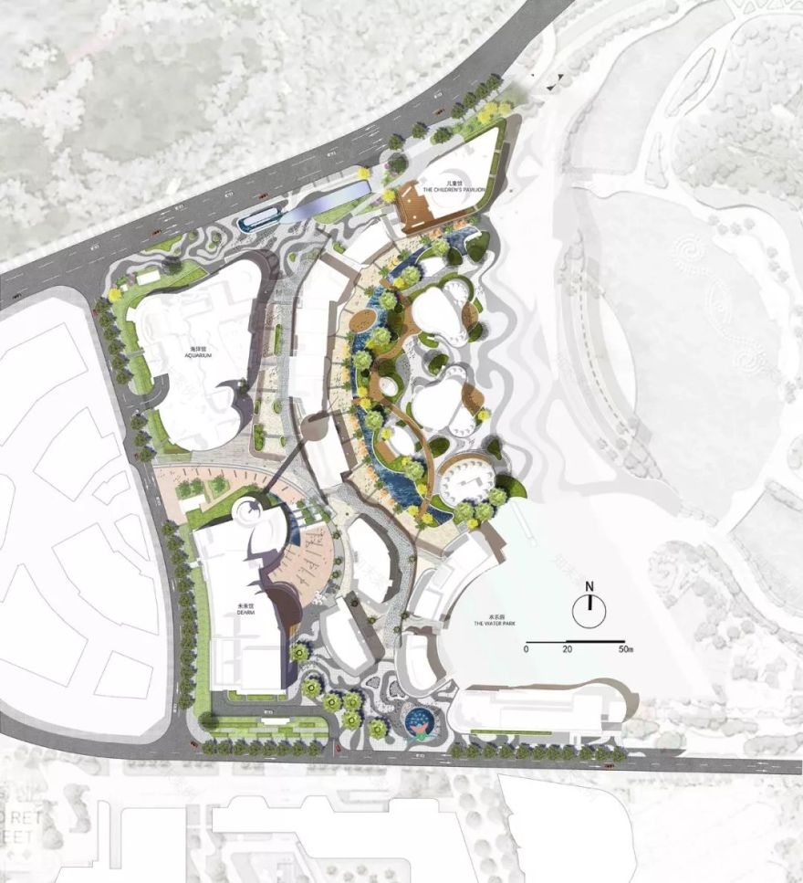 深圳金沙湾国际乐园 | 海洋主题商业景观设计-18