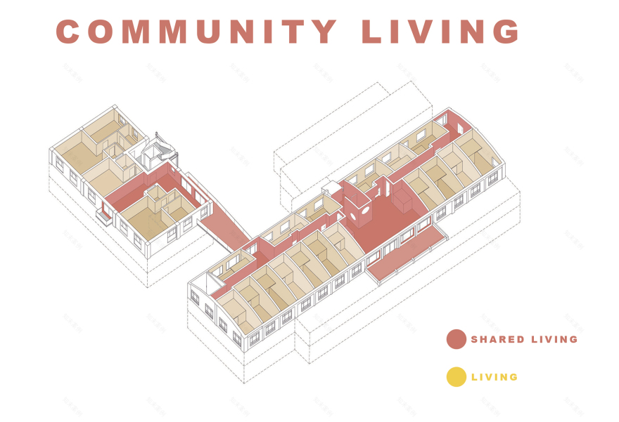 Filmlageret 社区住宅丨丹麦哥本哈根丨Spacon & X-65