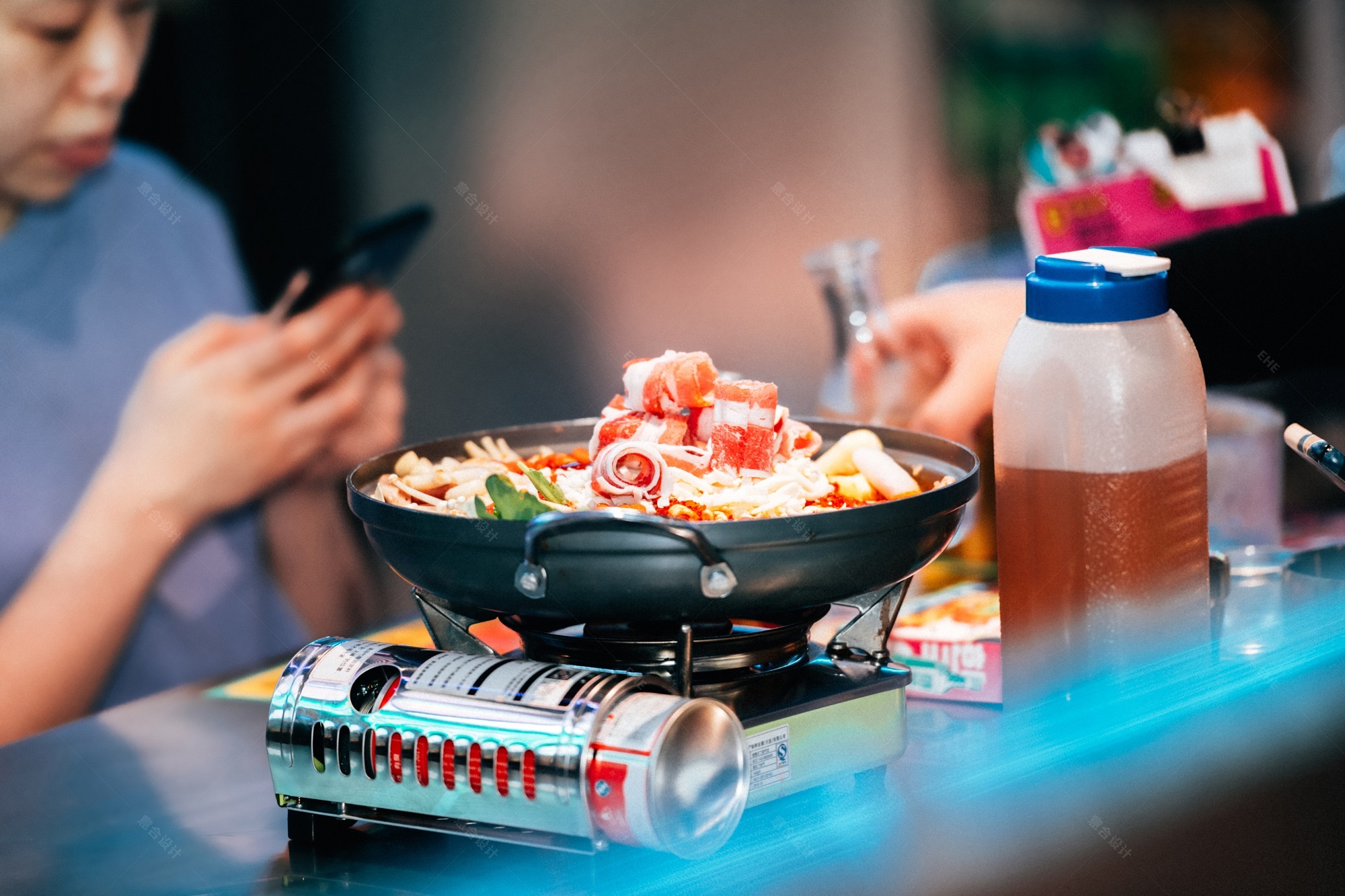 金再喜·韩国大排档丨意合设计-27