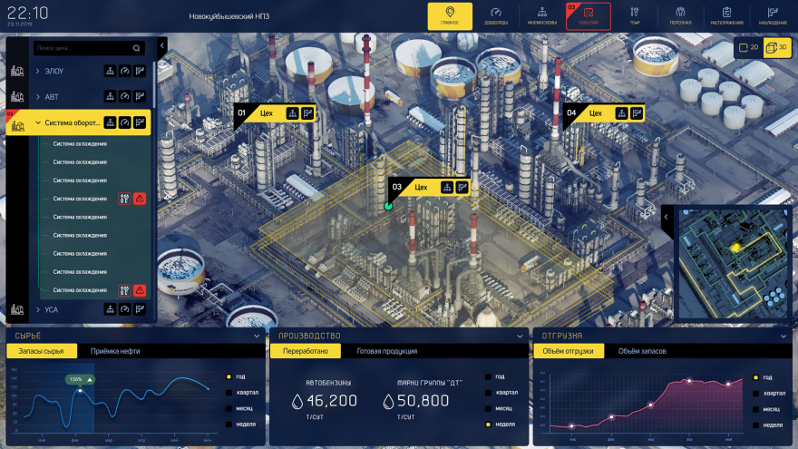 炼油厂数字模型项目-4