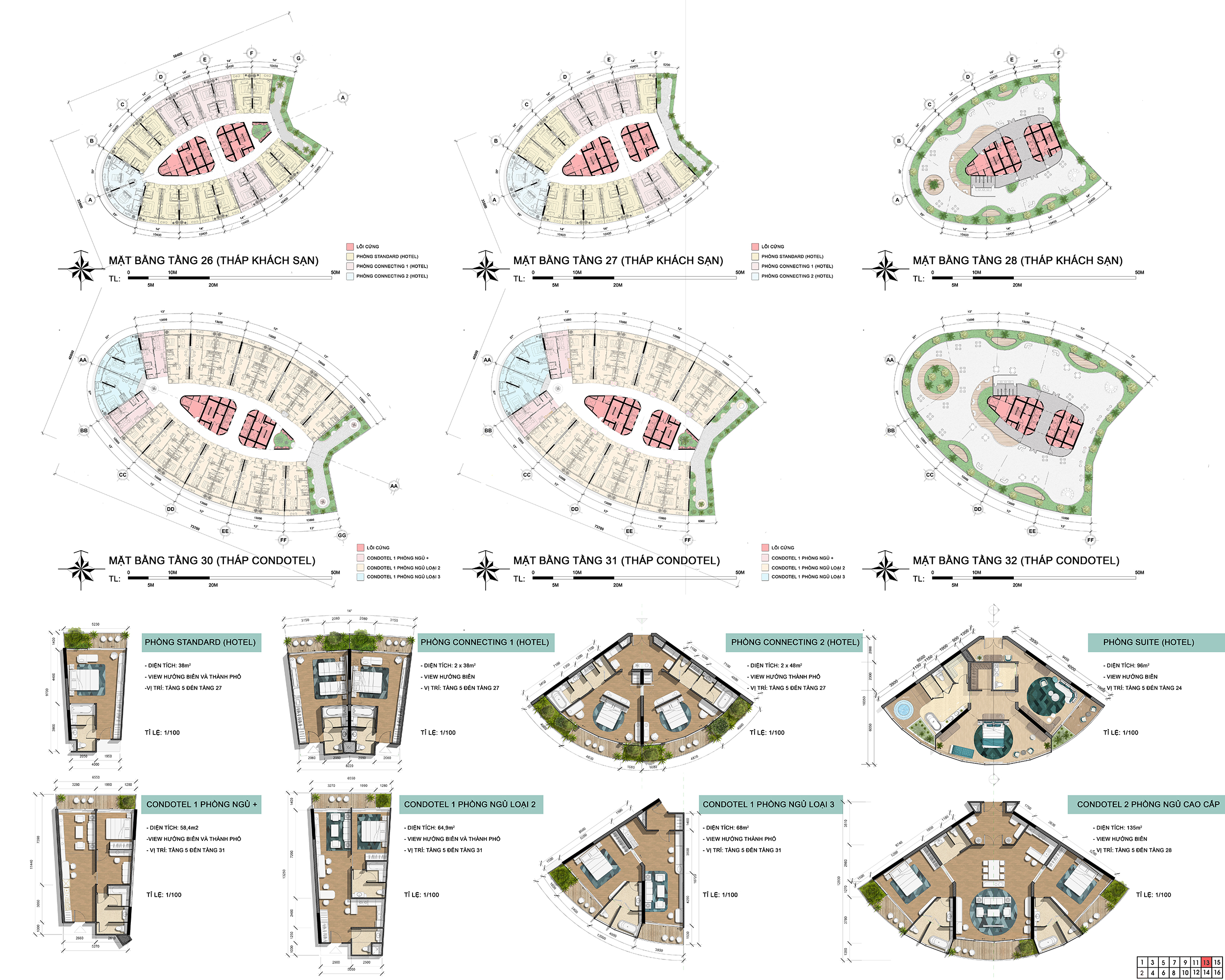 PROJECT: PARASOL HOTEL NHA TRANG (GRADUATION PROJECT)-25