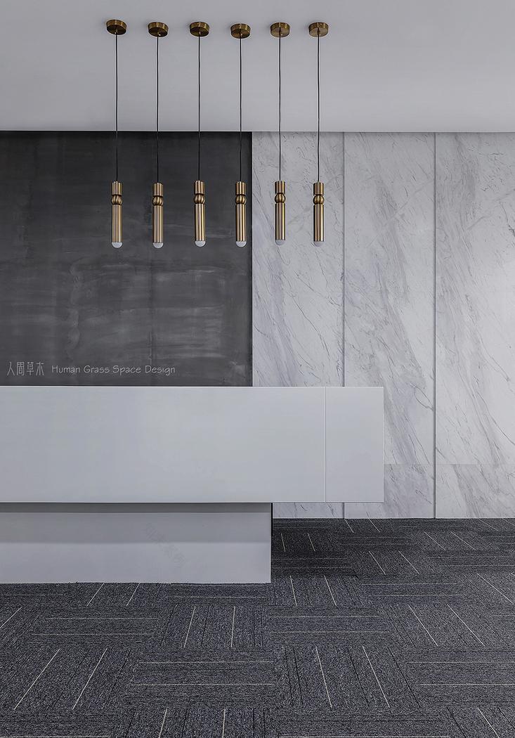 科技雅韵·简约办公空间设计-5