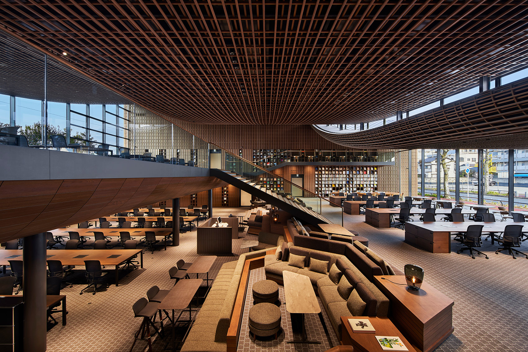 日本 ZOZO 总部办公楼丨Takenaka Corporation-8