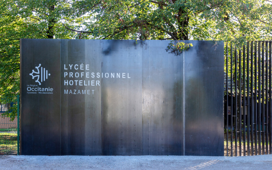 法国 Mazamet 酒店学院改造丨Tocrault & Dupuy Architectes-24