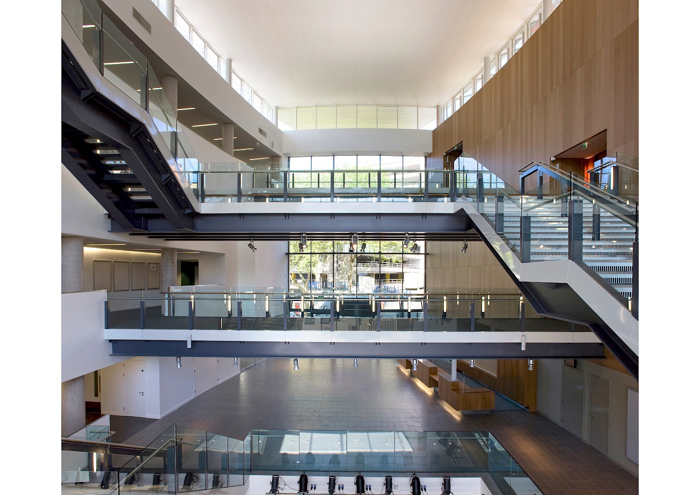 Beacon Hall(布里斯托尔灯塔厅)丨英国布里斯托尔丨Levitt Bernstein-65