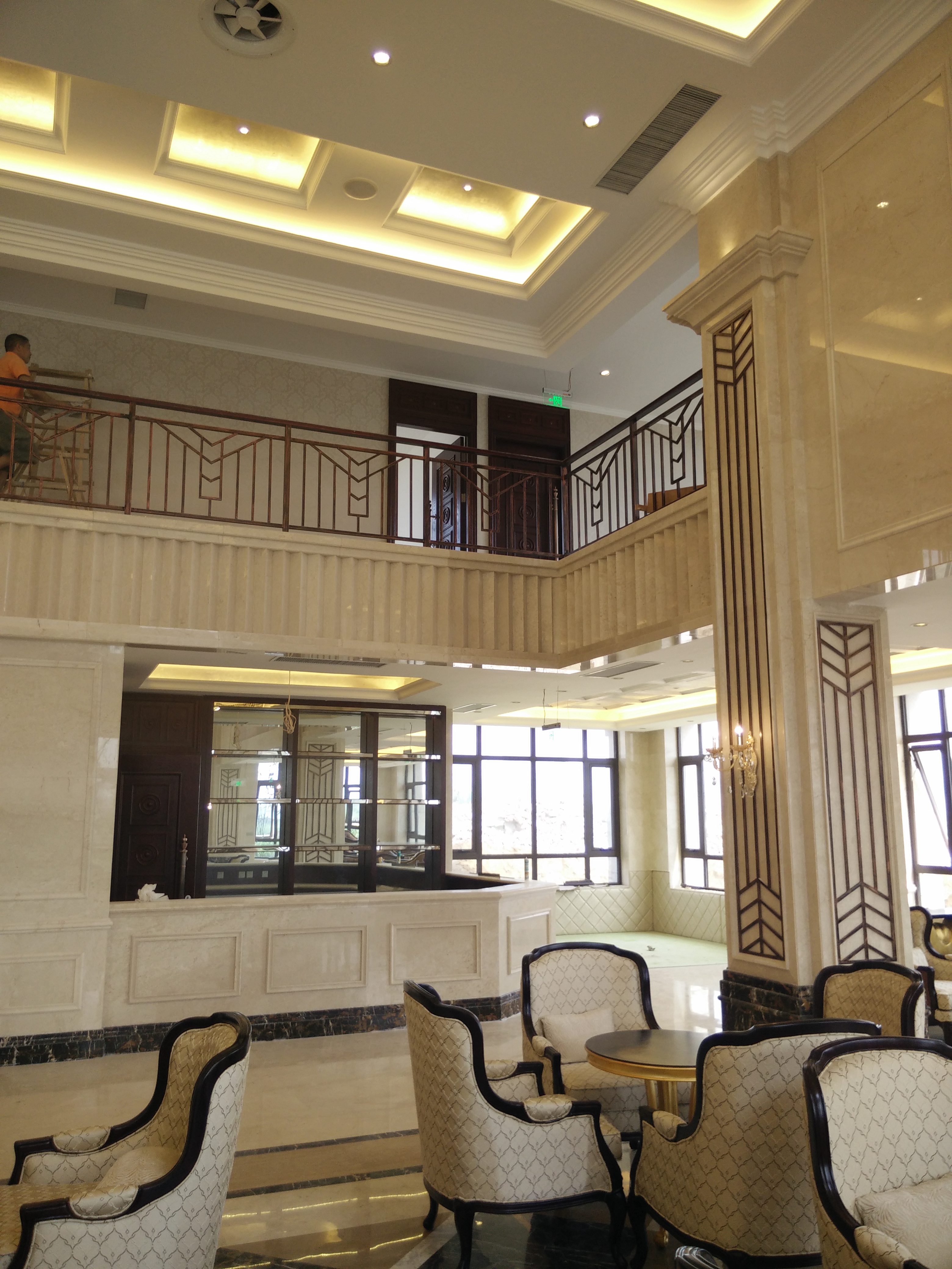 郑州正商·中州城售楼部装修工程|腾升装饰-7