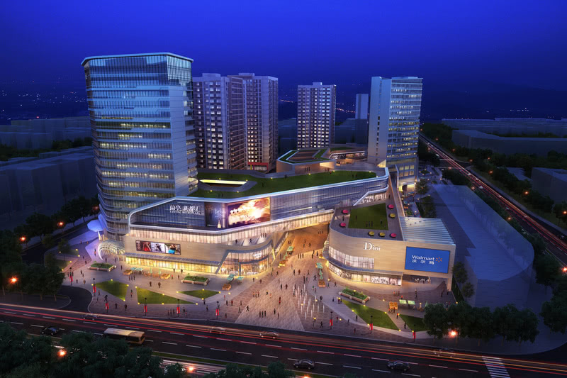 重庆蘭亭新都汇商业综合体 | 山水城市魅力的创新设计-6