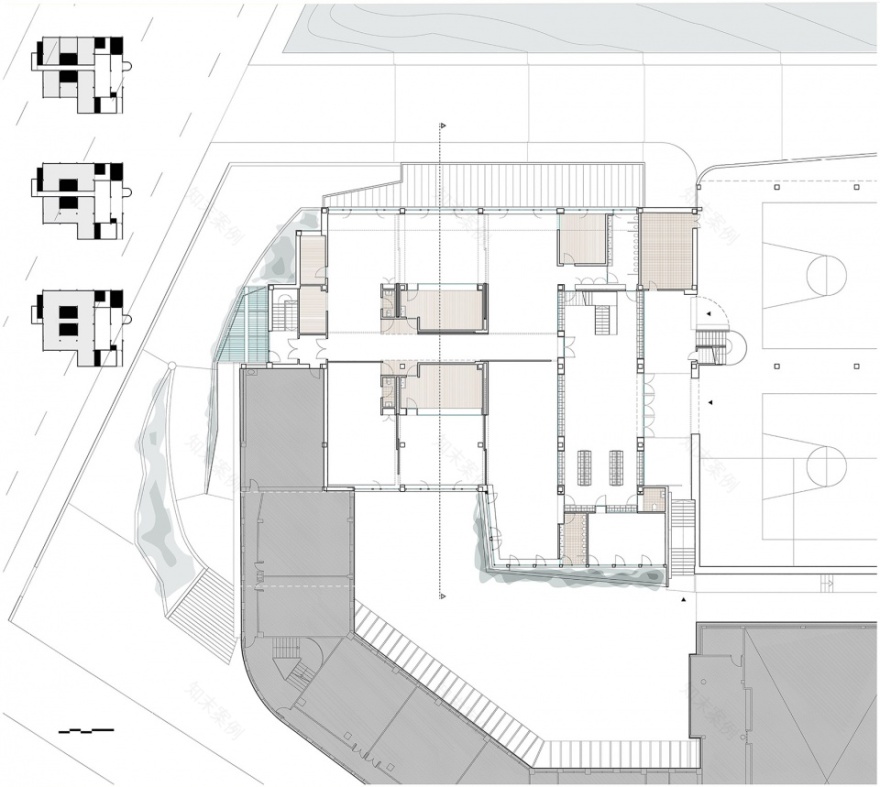 灵活多变的空间魔法,西班牙幼儿园蜕变重生-48