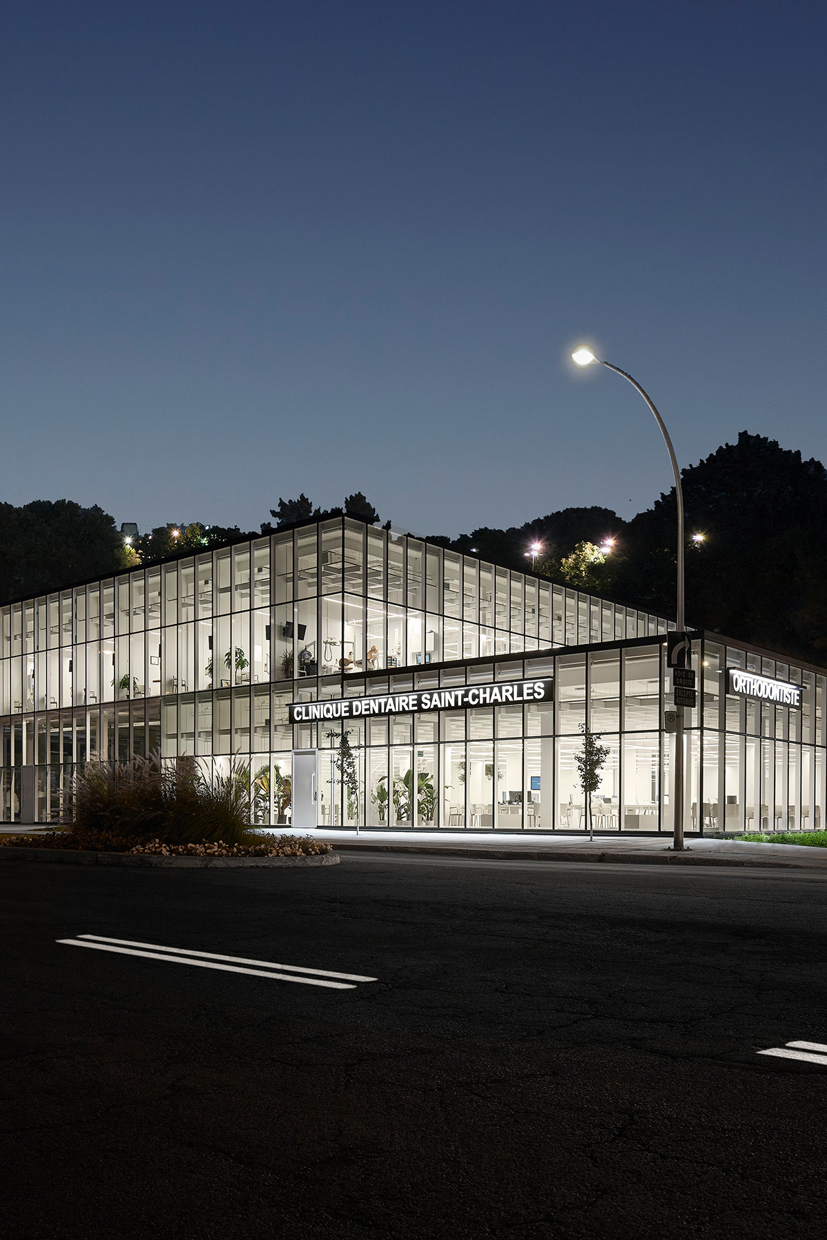 圣查尔斯牙科诊所丨加拿大丨Studio Jean Verville architects-77