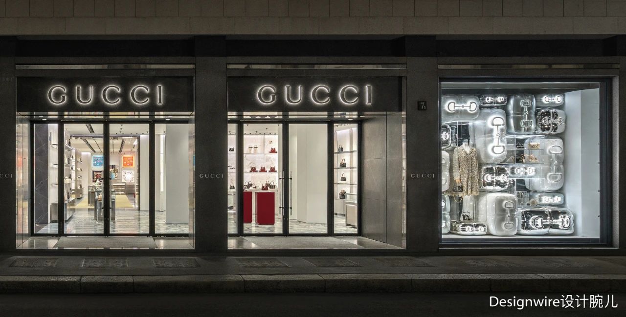 GUCCI 2024 秋冬男装大秀丨意大利米兰丨GUCCI 创作总监 Sabato De Sarno-179