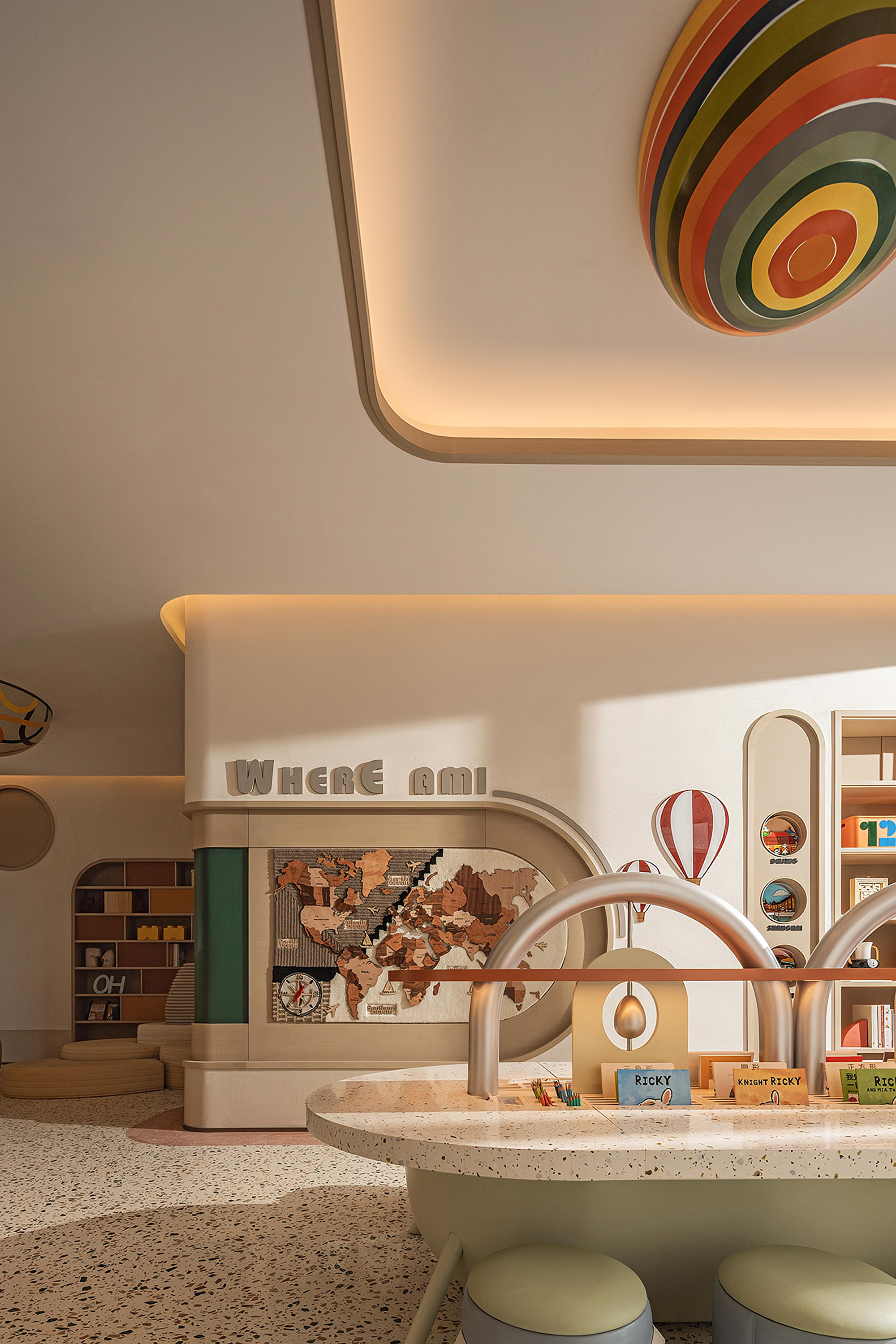 广州中海观澜府未来社区架空层 4·0丨中国广州丨广东无非室内设计顾问有限公司-27