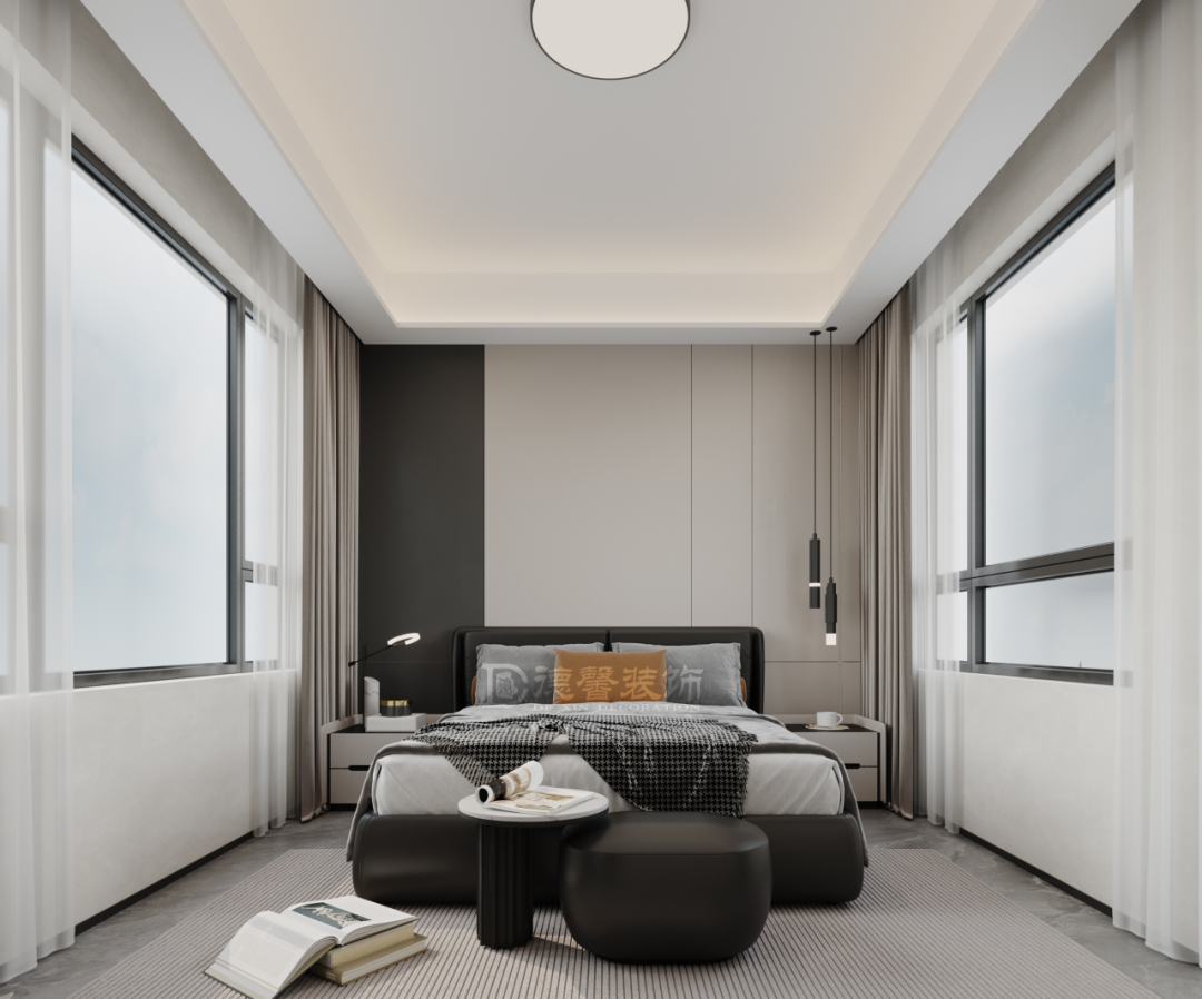 金地半山风华 · 现代简约别墅设计丨中国广州丨宁哲-20