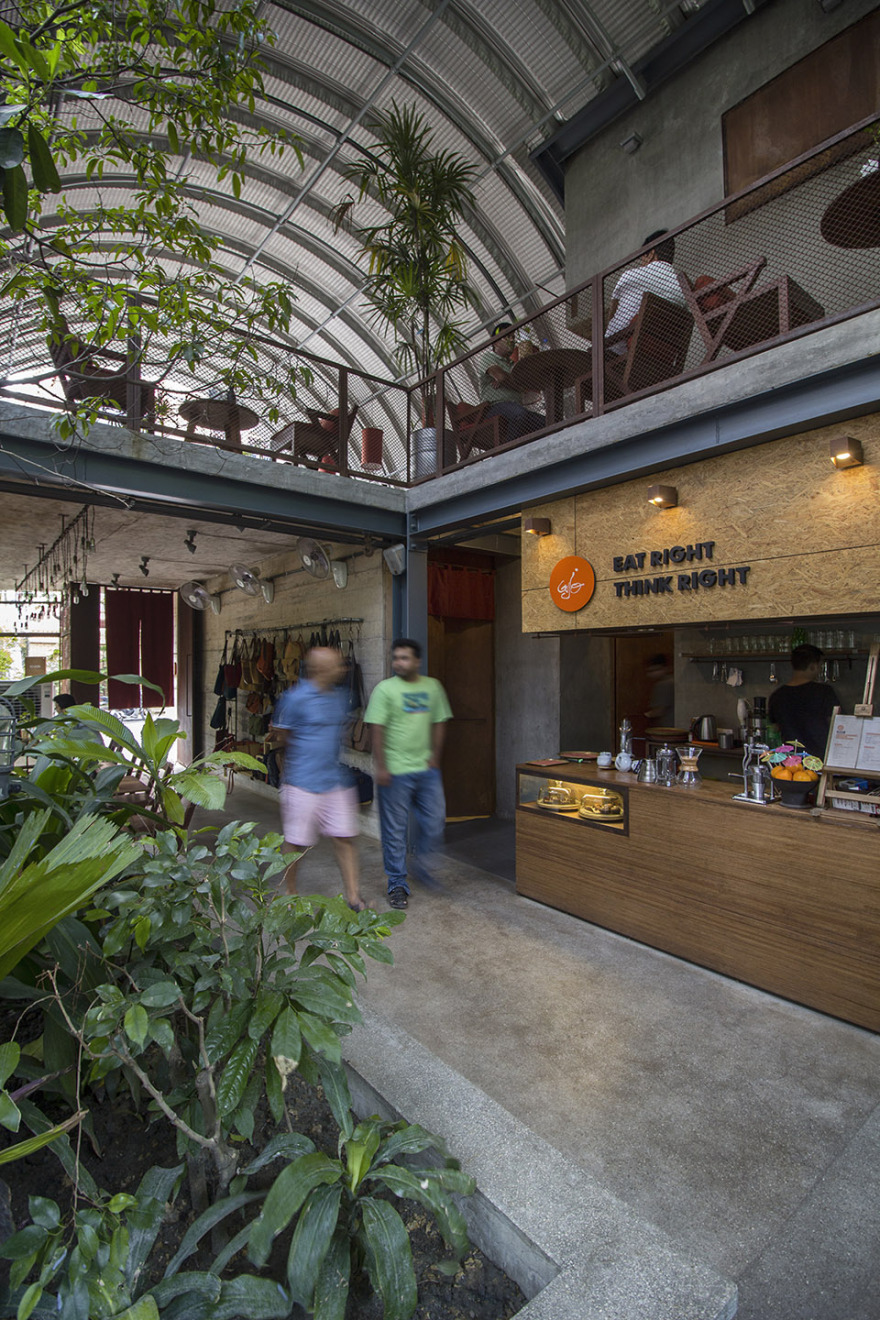 孟加拉 Ajo 创意餐厅丨Dehsar Works-11