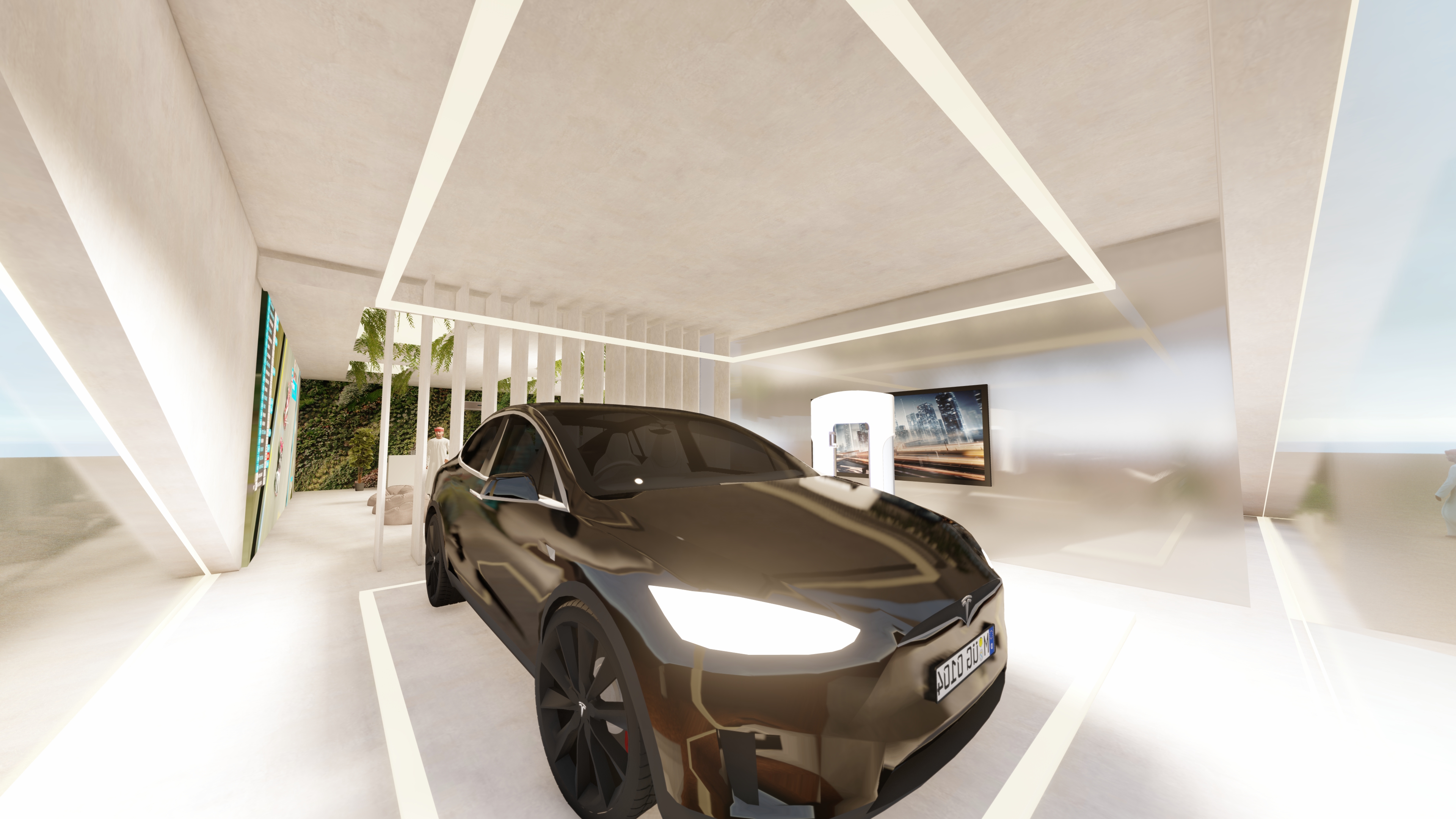 电动方程式展馆概念丨沙特阿拉伯丨Back to Work 机构-11