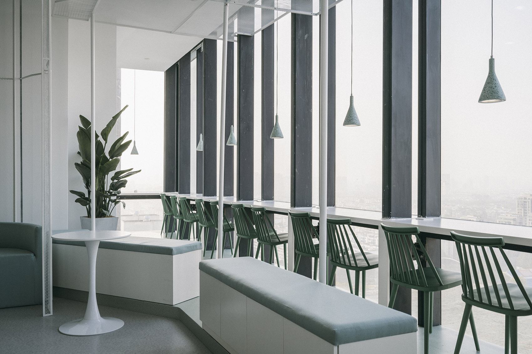 “云廊”空中自习室，苏州 / 平介设计-37