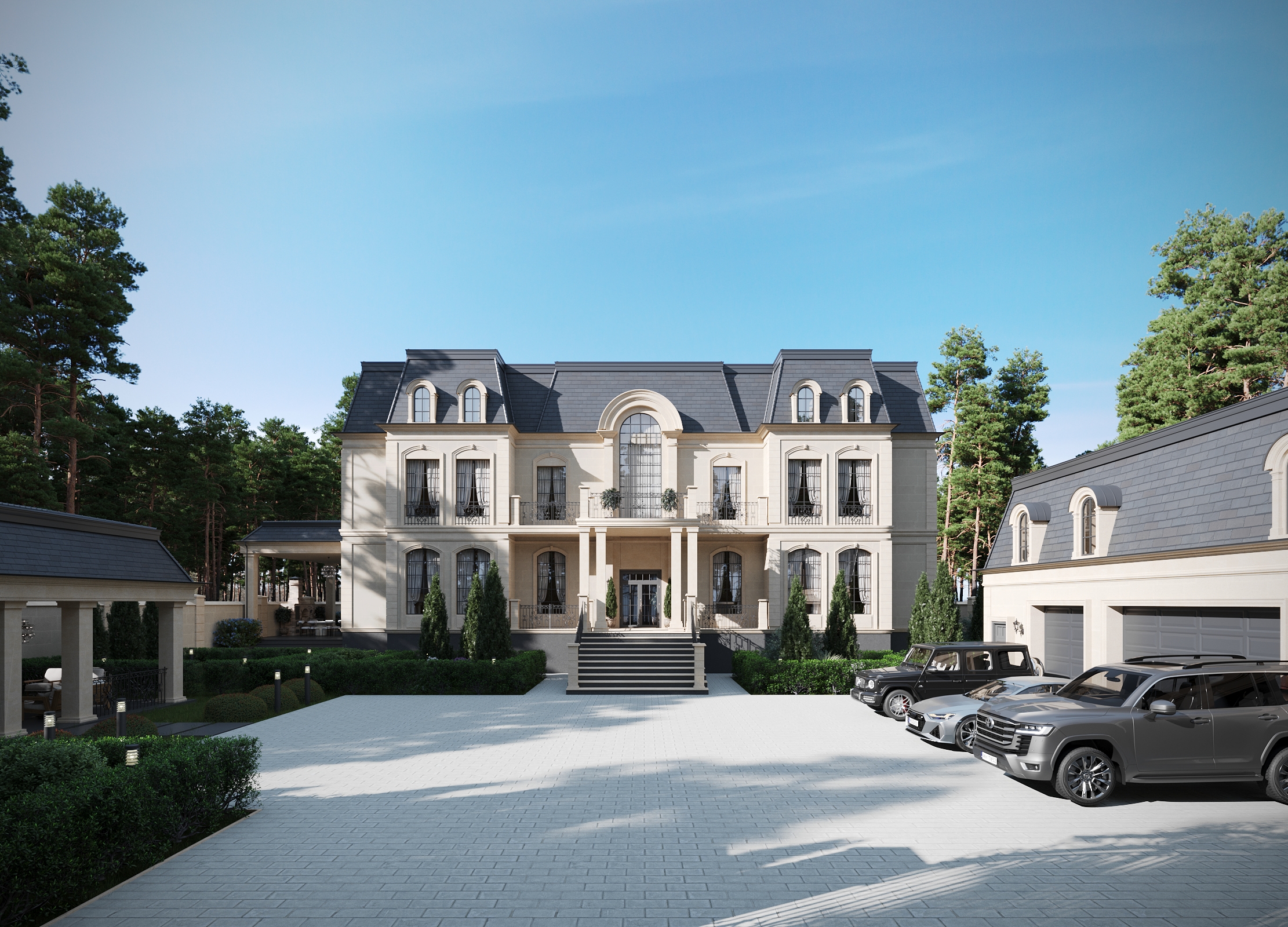 阿拉木图的法式房屋丨哈萨克斯坦阿拉木图-3