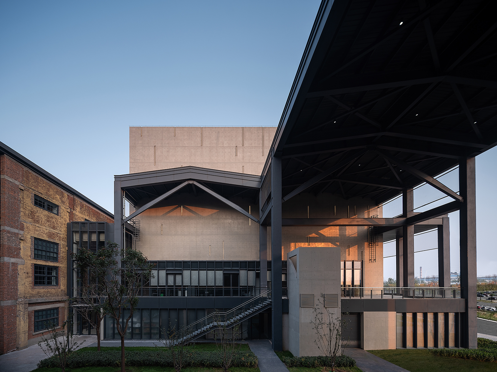 首钢制氧厂南片区更新改造项目丨中国北京丨筑境设计-118