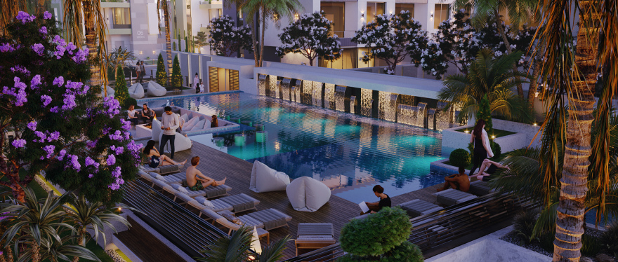 哈弗住宅大院丨埃及丨Jawark-55