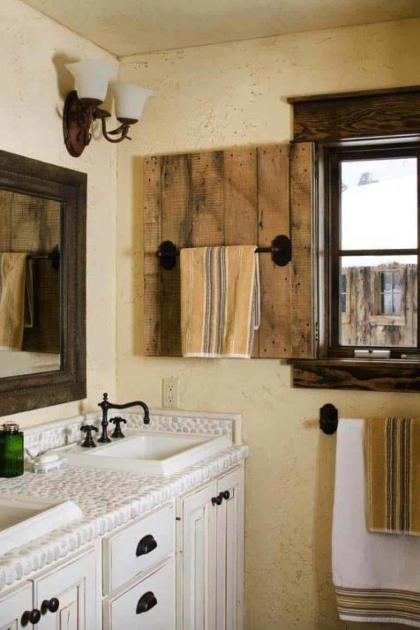 Coburn Design Build creates the rustic inspired Fishing Cabin as a multi generational holiday retreat Coburn设计建筑创造了乡村风格的钓鱼小屋，作为一个多代度假胜地。-17