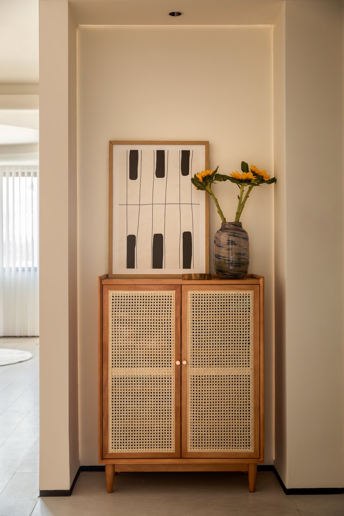 德尚华庭老房改造丨涵舍空间设计-18