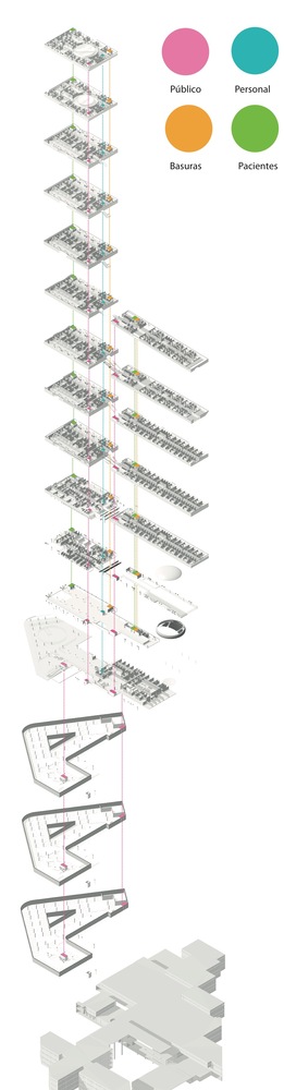 哥伦比亚波哥大圣菲德波哥大医院扩建工程丨El Equipo de Mazzanti-46
