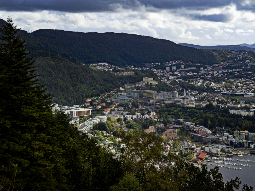 挪威 Haraldsplass 医院 | 开放式病房设计,融入自然景观-33
