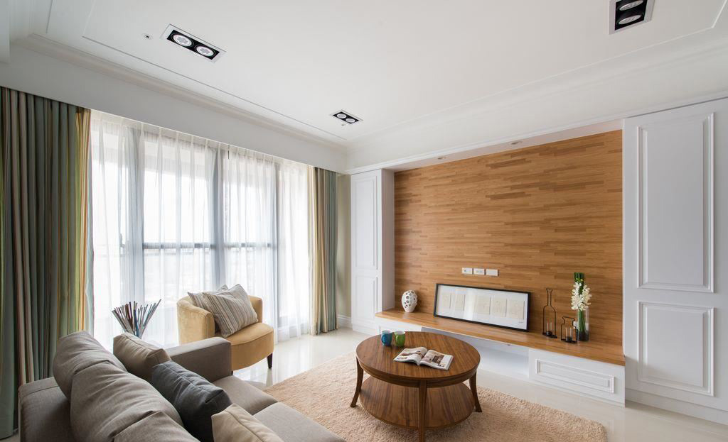 春雨设计--32坪 三房 ‧ 混搭風-29