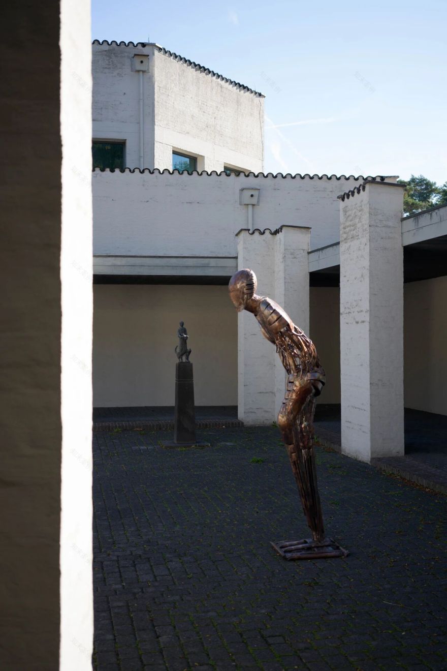 比利时罗森伯格修道院(Abdij Roosenberg)丨唐·汉斯·范德兰(Dom Hans van der Laan)-15