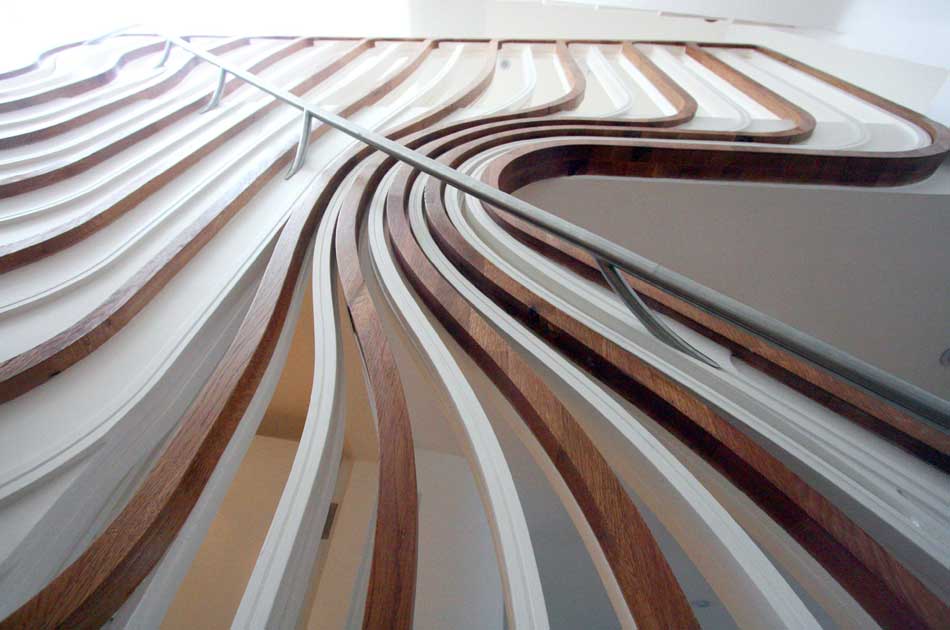 克拉彭私人住宅的感官空间-4