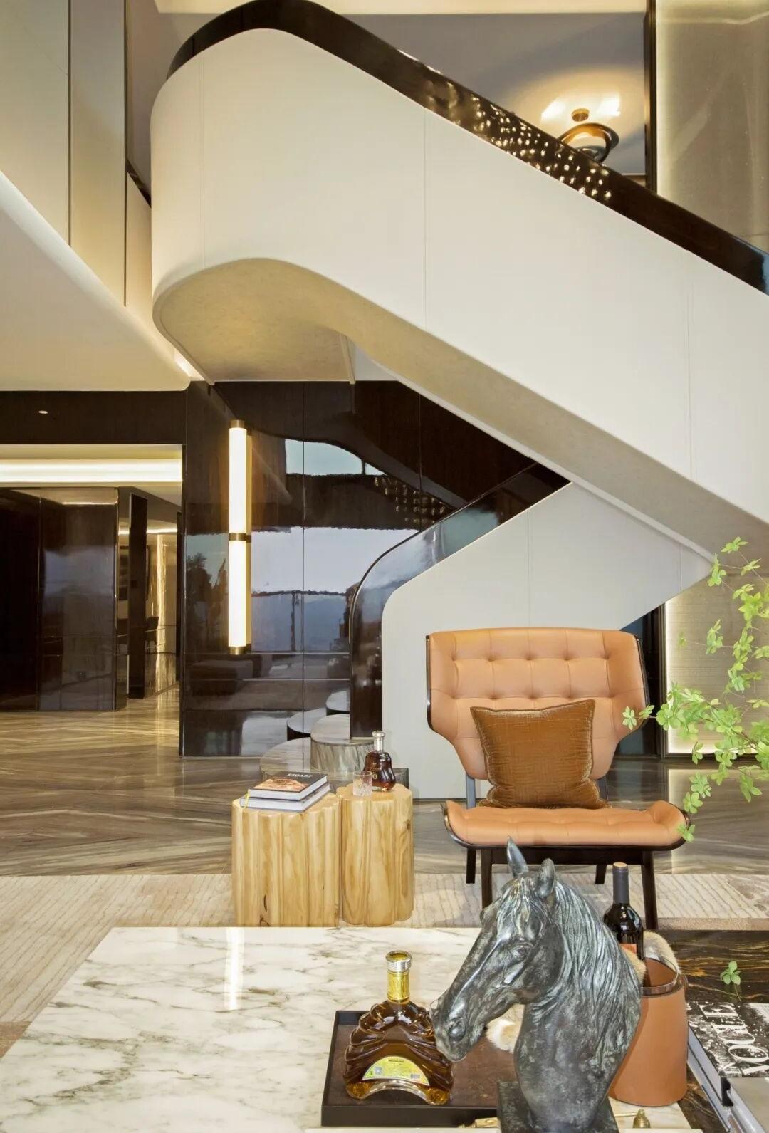 佛山建投恒福壹号325㎡样板房丨中国佛山丨朗格设计-8