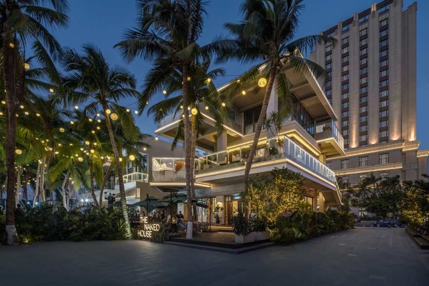 海口CAPE世纪海角商业街规划及部分建筑设计 / 四周建筑-44