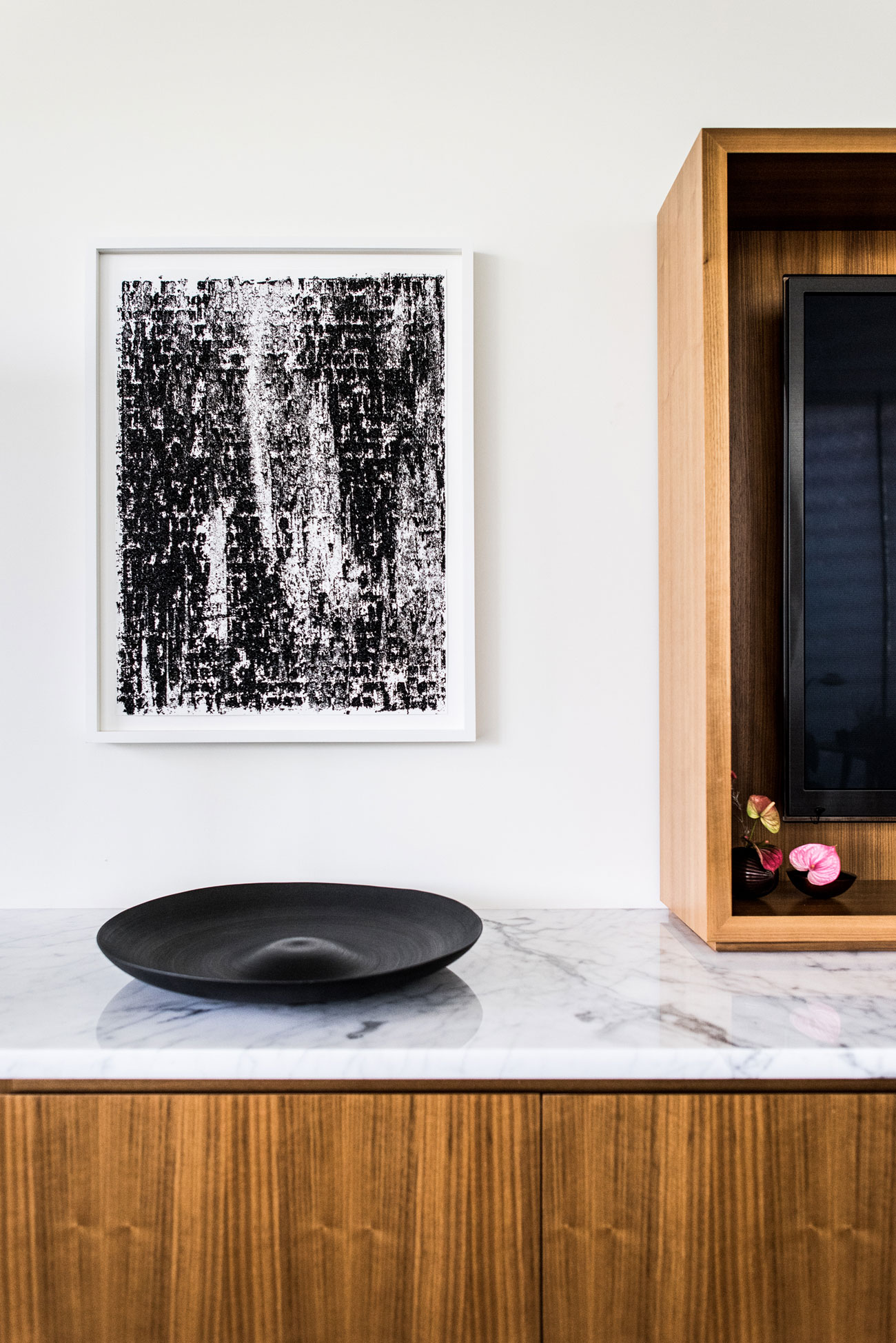 德州现代住宅的玻璃墙艺术-34