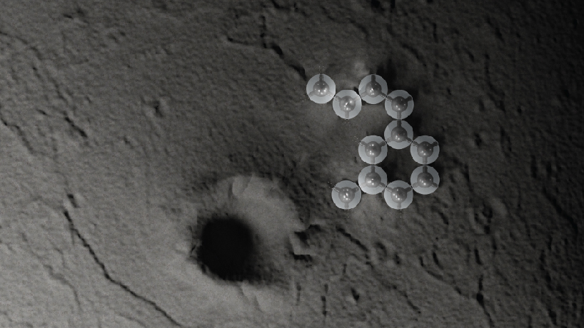 宇航建筑师打造硅酸气凝胶月球居所-21