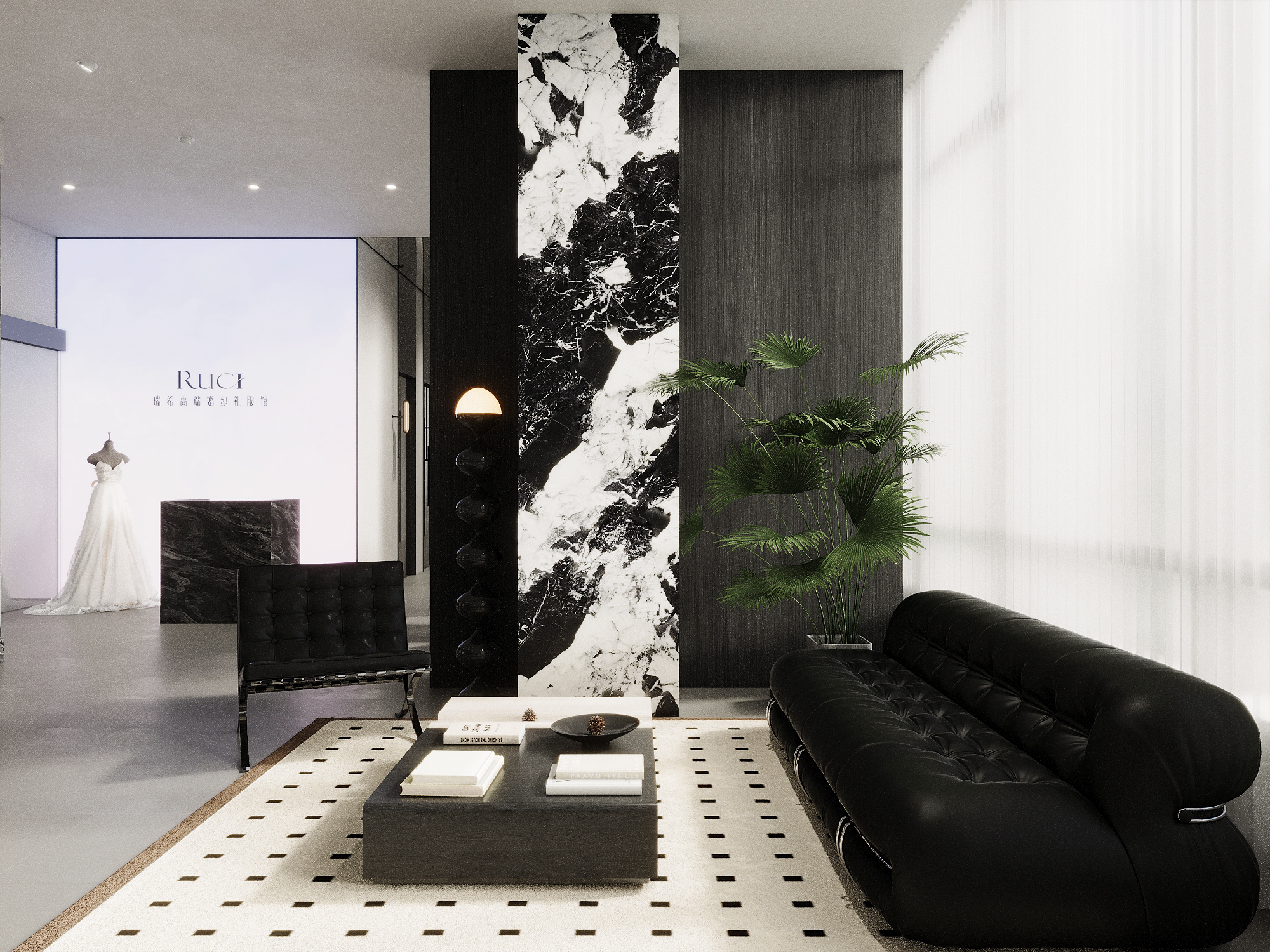 小型礼服馆也可以做出高级感-4