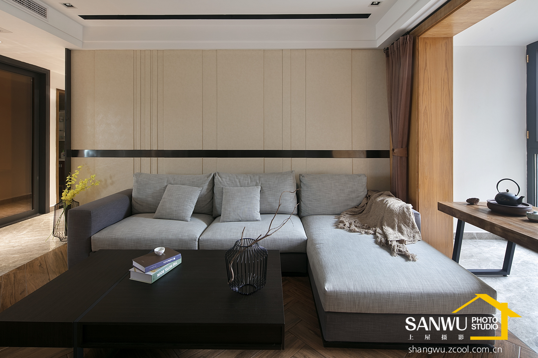 长沙星城荣域 160㎡现代私宅设计-17