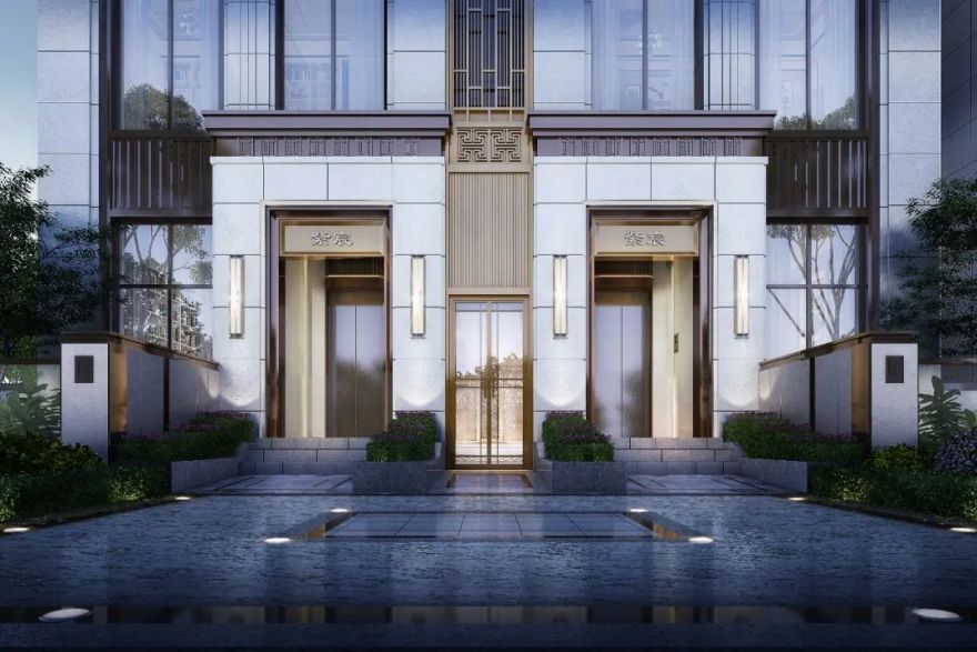 佛山世茂国风滨江丨中国佛山丨上海柏创智诚建筑设计有限公司-65