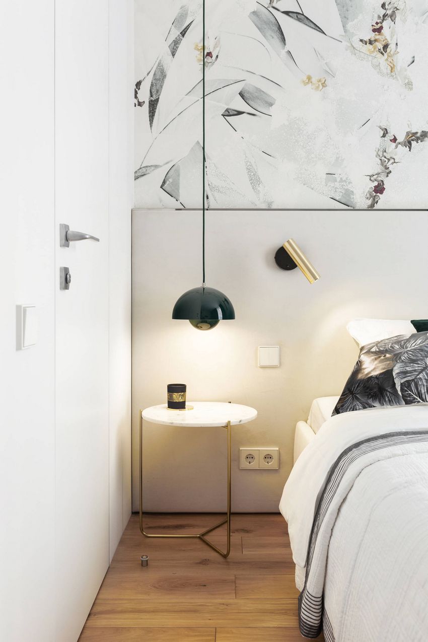 27平米带壁龛一居室公寓设计丨设计师弗拉基米尔·别列津-26