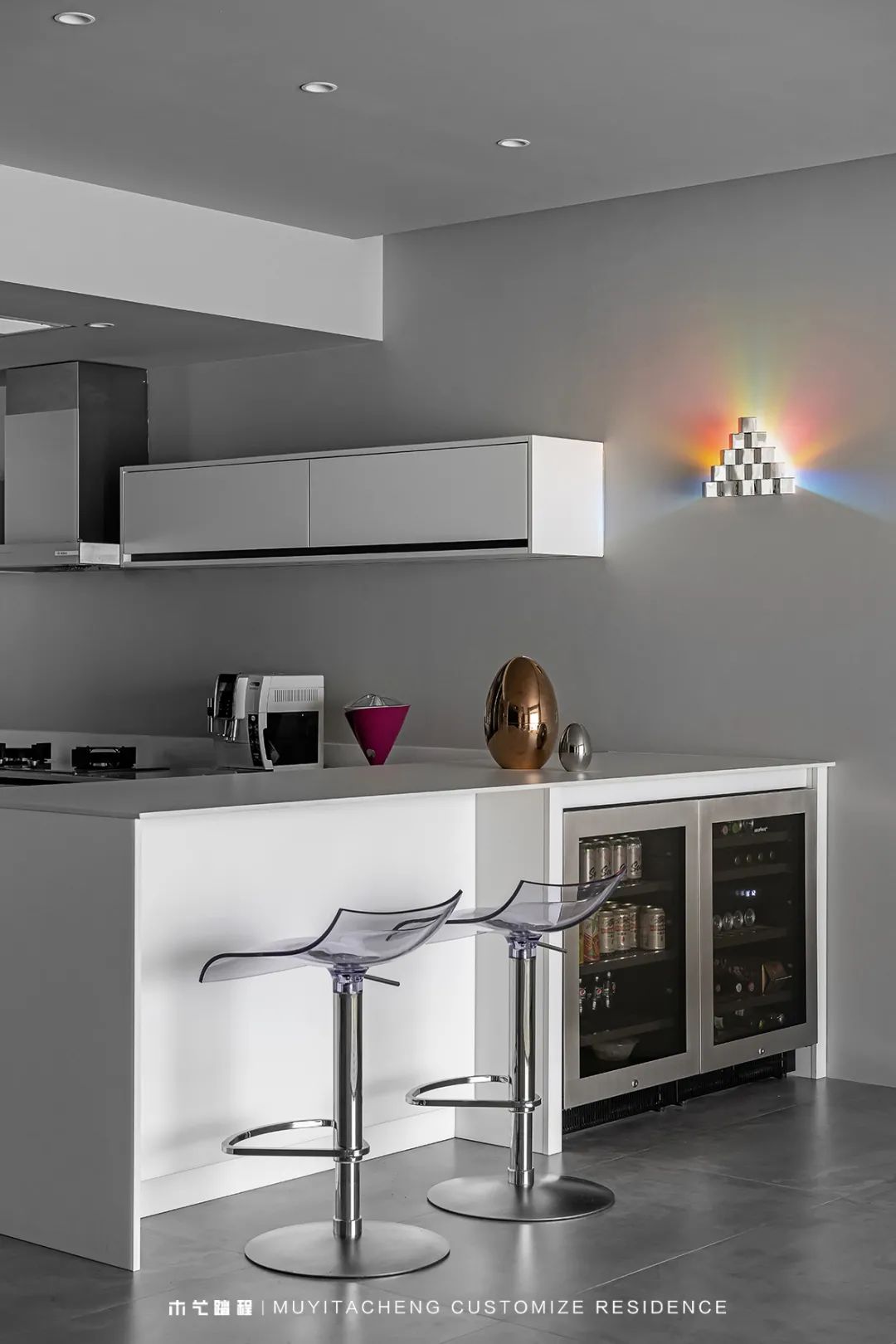 龙湖郦江极简全屋定制丨中国重庆丨全合设计,蒋丹设计-35