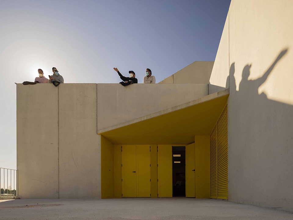 Grandstand 体育训练中心丨葡萄牙丨SUMMARY-43