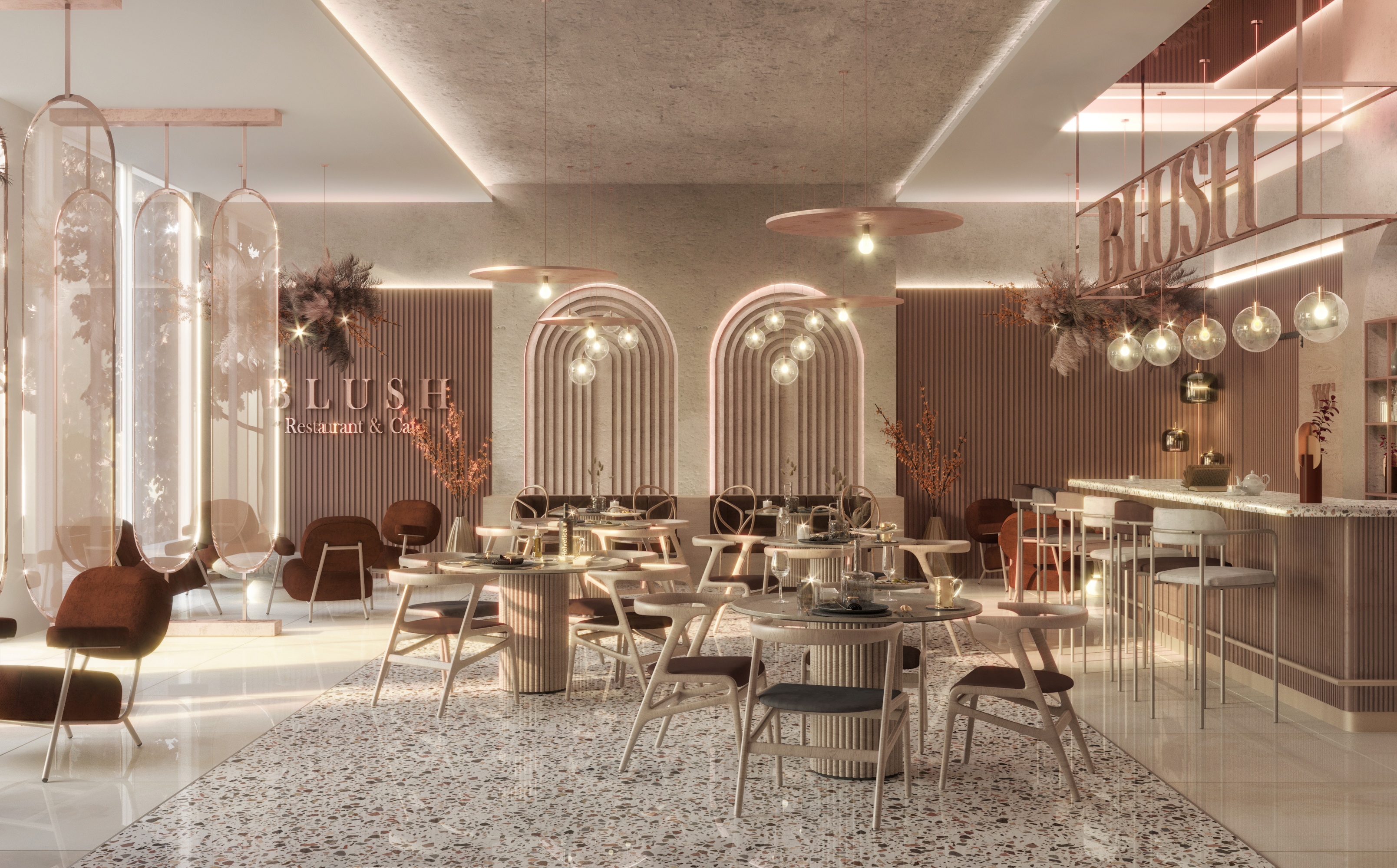 腮红 锈色奶油色-5