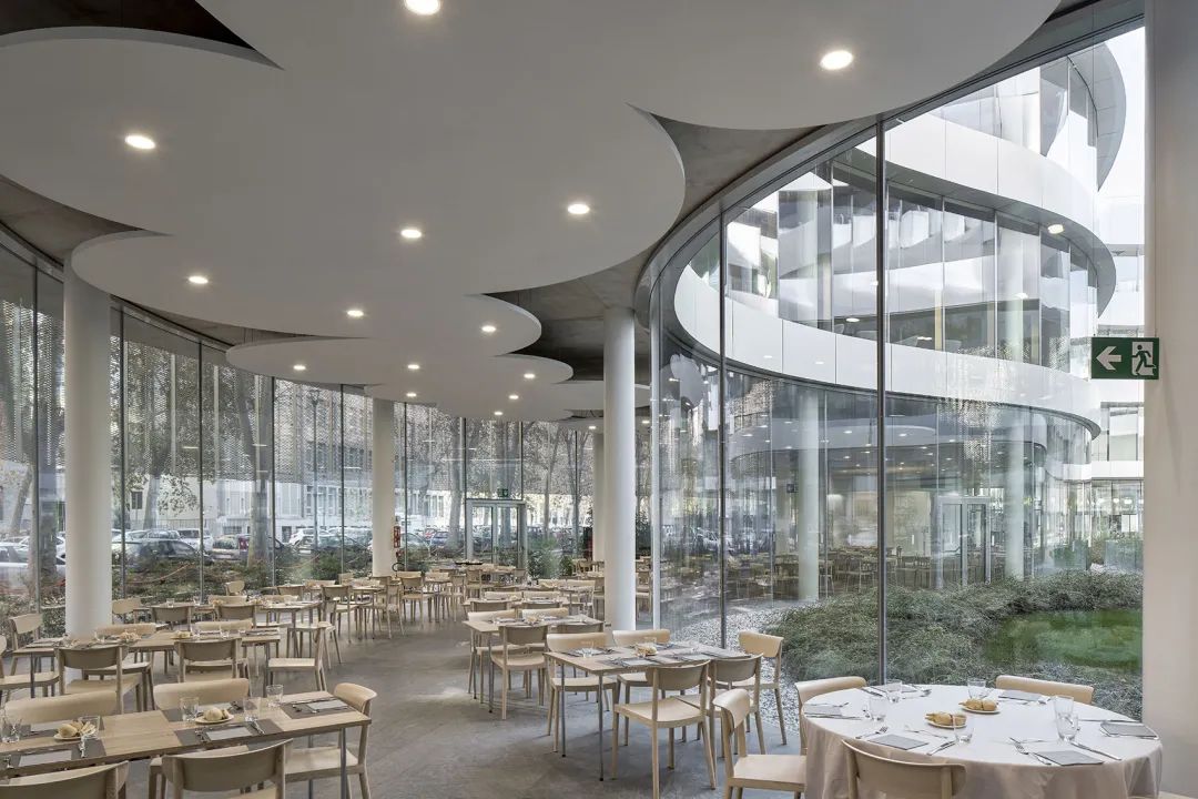 米兰博科尼大学新校区丨意大利米兰丨SANAA-12