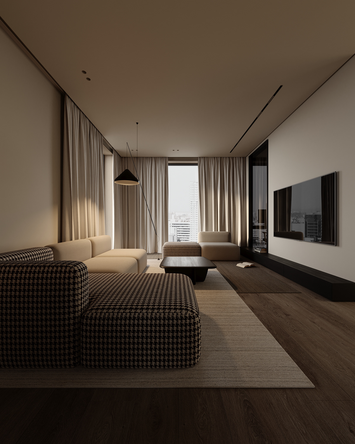 开放式空间设计，休闲舒适！-7