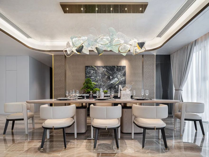 广州中信泰富滨江上都璇湾样板房丨中国广州丨SWS Group-89