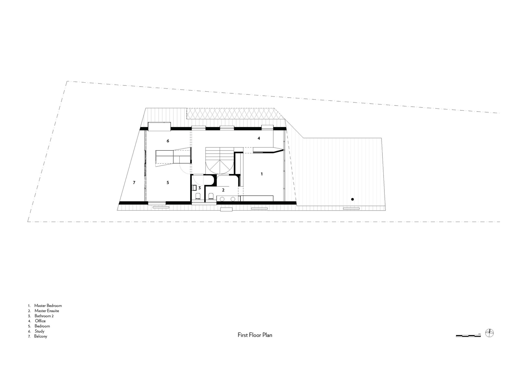 普莱费尔住宅丨澳大利亚悉尼丨43 North Architecture-31