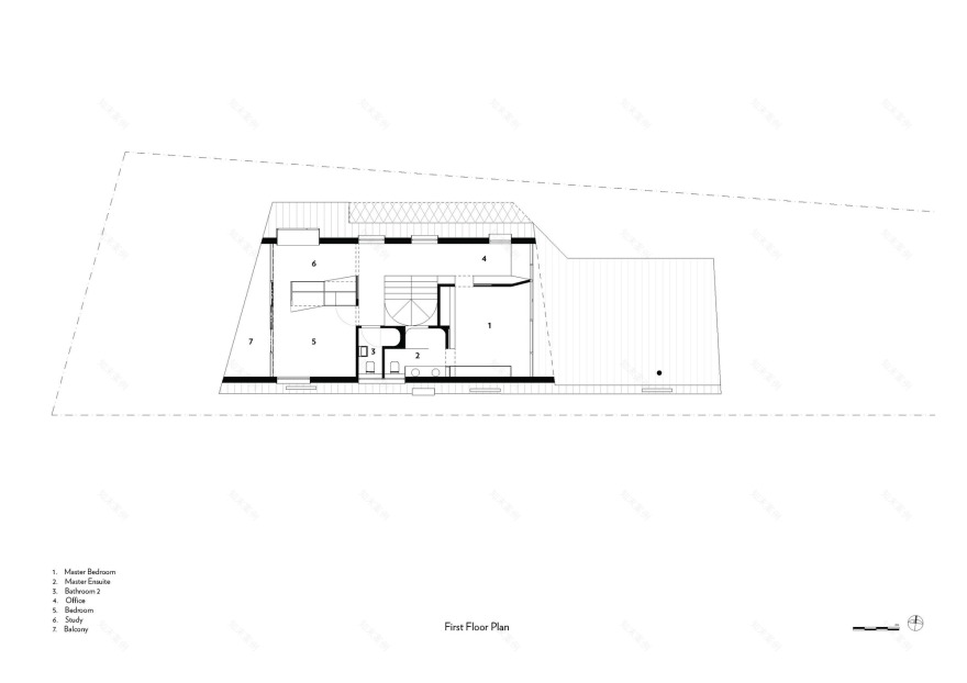 普莱费尔住宅丨澳大利亚悉尼丨43 North Architecture-31