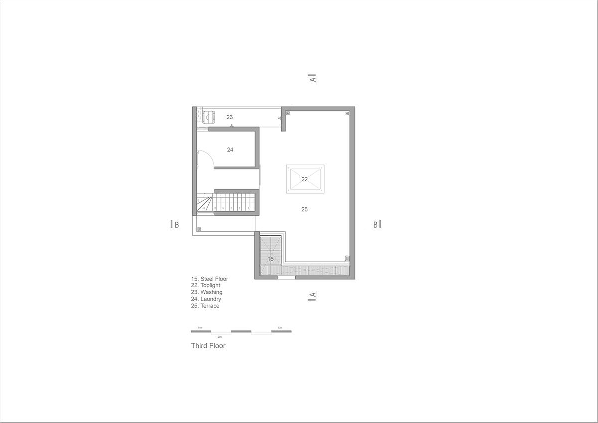 越南 NDC 家庭住宅 | 热带空间打造自然温馨家园-48