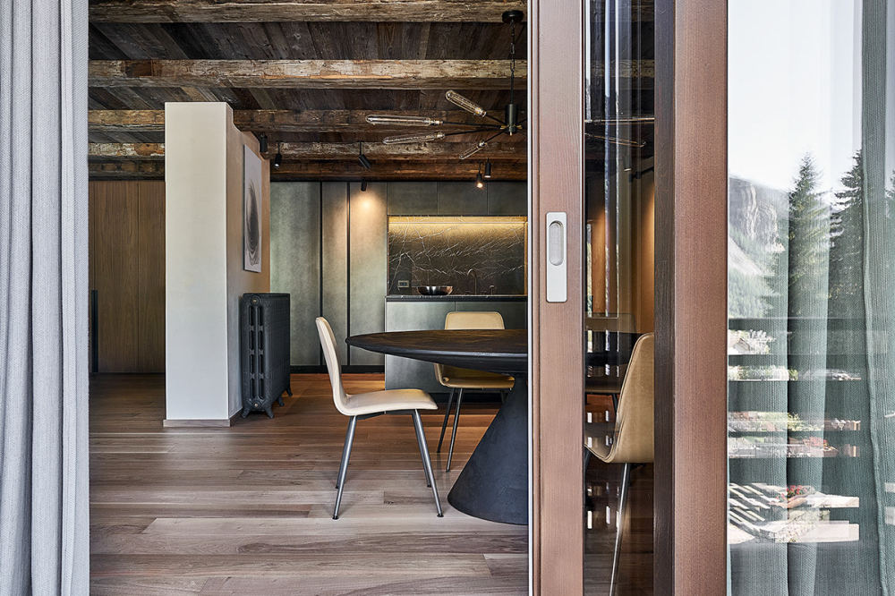 Courmayeur 私人住宅丨意大利丨M2 Atelier-6