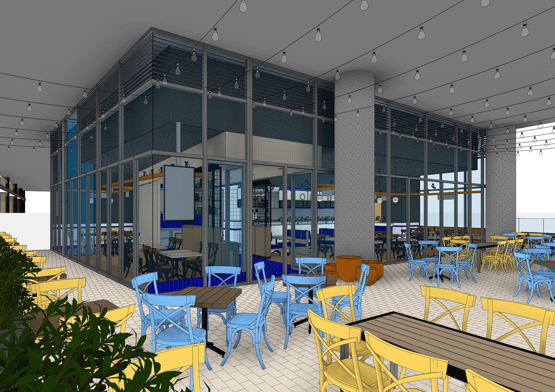 Ribs & Burgers · Bella Vista 餐厅设计丨澳大利亚新南威尔士丨Design Partnership Australia-86