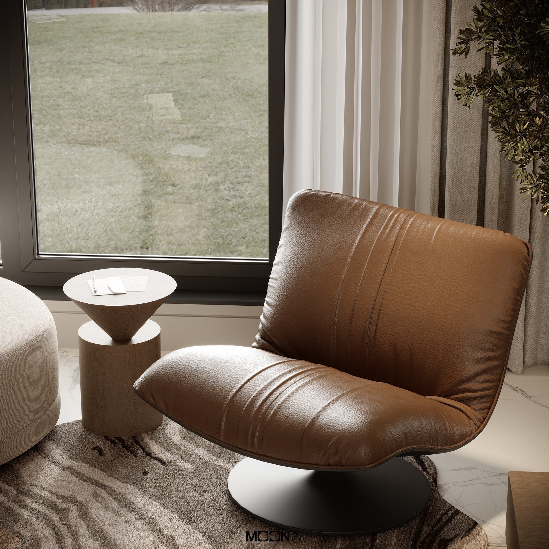 别墅丨Moon Studio-29