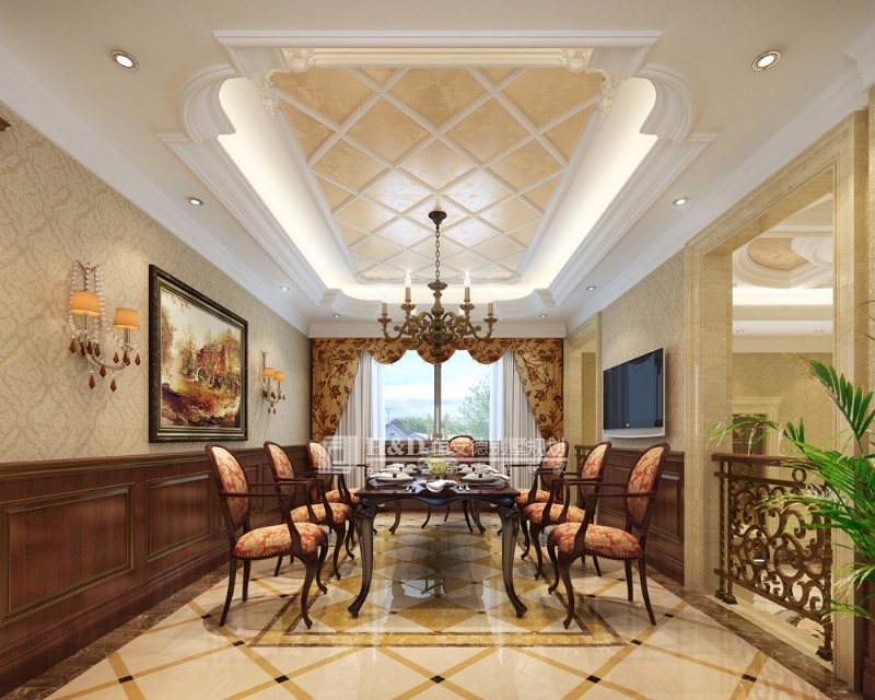 王泽源设计师事务所餐饮作品         胡姬花-3